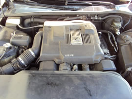 1996 LEXUS LS 400 4 DOOR SEDAN 4.0L V8 AT RWD COLOR BLUE Z13583
