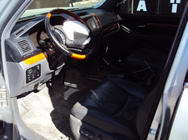 2006 LEXUS GX470 SUV 4.7L V8 AT 4WD COLOR SILVER STK Z13423