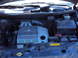 2002 LEXUS RX300 COACH MODEL 3.0L V6 AT AWD COLOR BLUE Z14673