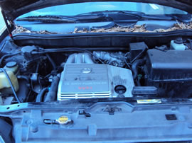 2000 LEXUS RX300 MODEL SUV 3.0L V6 AT AWD COLOR BLACK Z13472