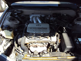 1996 LEXUS ES300 MODEL 4 DOOR SEDAN 3.0L V6 AT 2WD COLOR GOLD Z13485