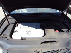2007 LEXUS ES350 MODEL 4 DOOR SEDAN 3.5L V6 AT FWD COLOR GRAY Z13487