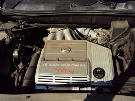 1999 LEXUS RX300 STD MODEL 3.0L V6 AT AWD COLOR GOLD Z14725