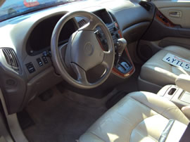 1999 LEXUS RX300 STD MODEL 3.0L V6 AT AWD COLOR GOLD Z14725