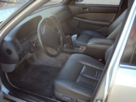 1991 LEXUS LS400 STD MODEL 4 DOOR SEDAN 4.0L V8 2WD COLOR WHITE Z13508 