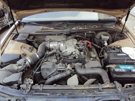 1996 LEXUS AVALON 4 DOOR SEDAN XLS MODEL 3.0L V6 AT FWD COLOR GRAY Z13509 
