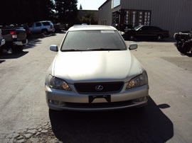 2002 LEXUS IS300 4 DOOR STATION WAGON 3.0L IN LINE AT RWD COLOR SILVER Z14758