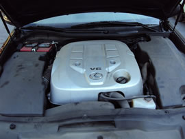2006 LEXUS GS300 4 DOOR SEDAN STD MODEL 3.0L V6 AT 6SPD 2WD COLOR BLUE Z13542