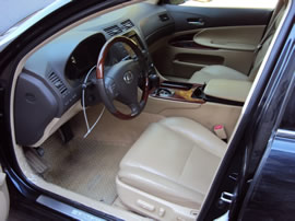 2006 LEXUS GS300 4 DOOR SEDAN STD MODEL 3.0L V6 AT 6SPD 2WD COLOR BLUE Z13542