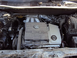 2002 LEXUS RX300 3.0L V6 AT AWD COLOR SILVER Z13544